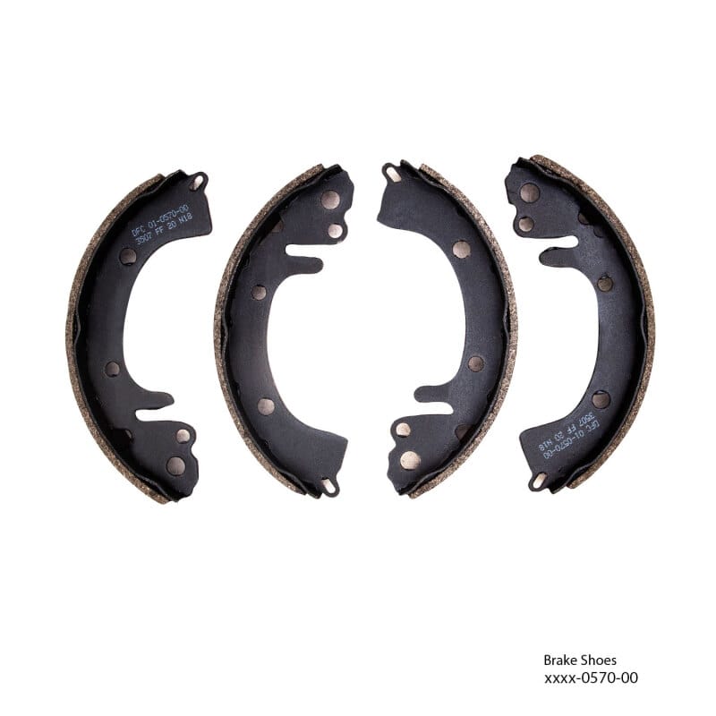 DFC — DFC 83-87 Hyundai Pony Rear Premium Service Shoes
DFC Brake Shoe Set