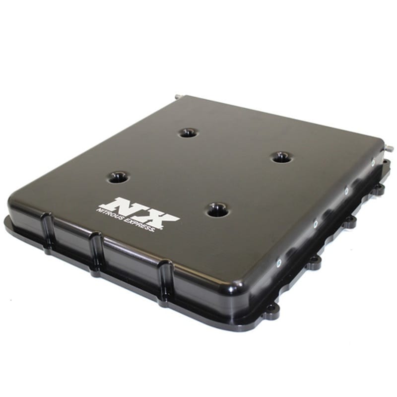 Nitrous Express — Nitrous Express Billet Supercharger Lid - LT4 Applications w/Integrated Nitrous Ports (Lid Only)
N2OInjtrPlate