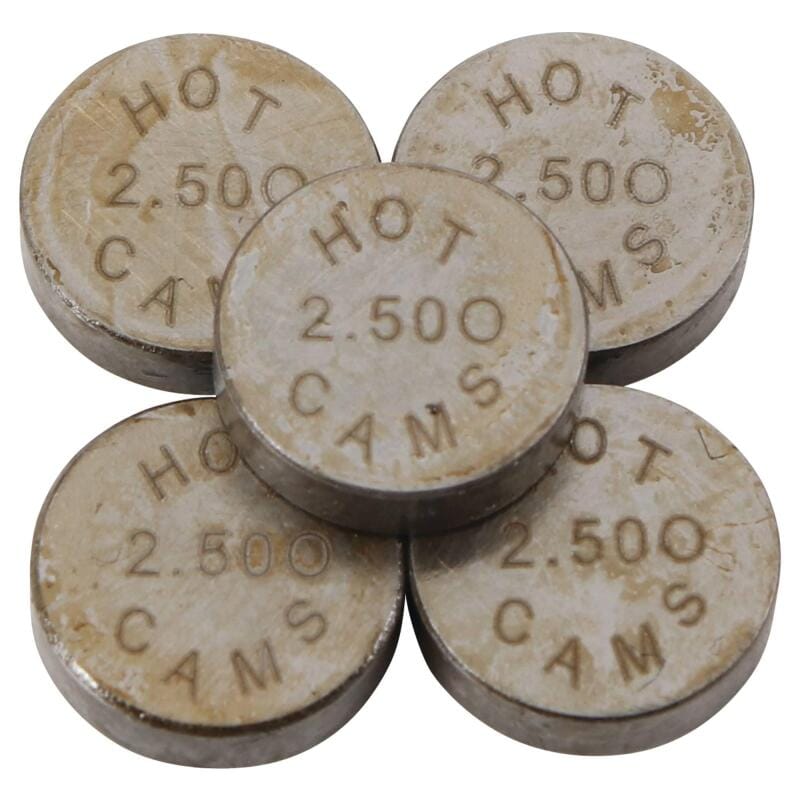 Hot Cams — Hot Cams 14-16 YZ 250 F 2.500mm Thickness Shim Kit - 5 Pack