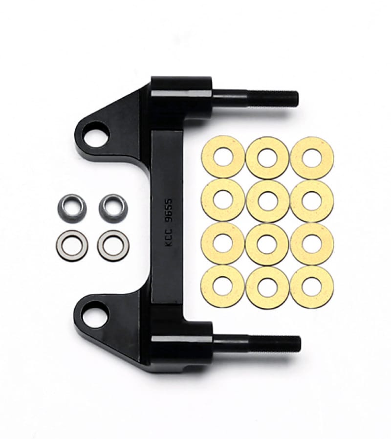 Wilwood — Wilwood Caliper Bracket Kit Powerlite Sprint/Modified 11.75 to 12.00 Rotor
BRACKET,KIT