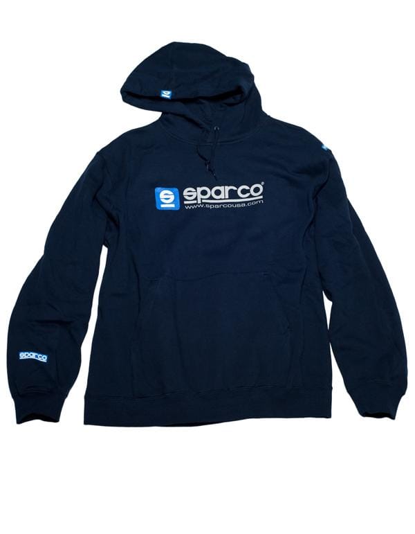 SPARCO — Sparco Sweatshirt Hooded WWW Navy XXL RG