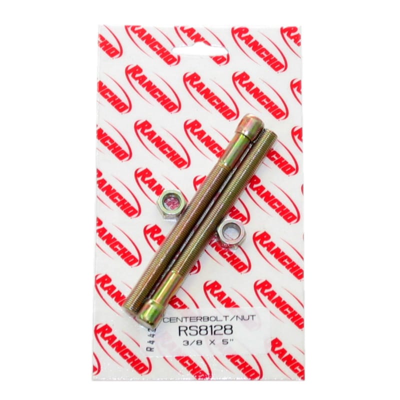 Rancho — Rancho Universal / Non-Application Leaf Spring Center Bolt Center Bolt Kit
Leaf Spg Center Bolt