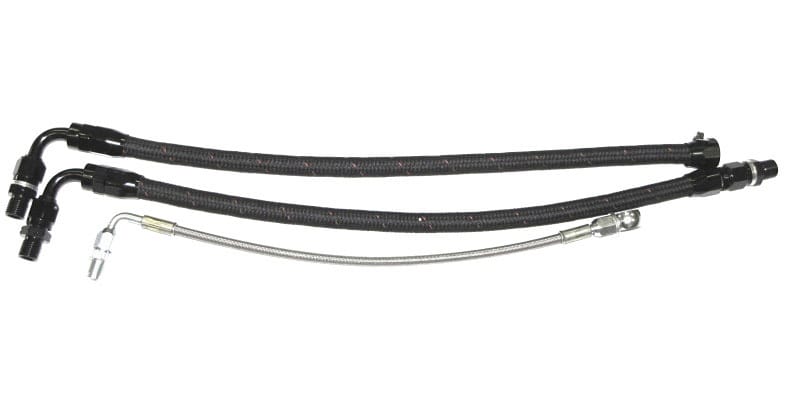 ISR Performance — ISR Performance Bottom Mount Turbo Lines - SR20DET (S14) Motor
