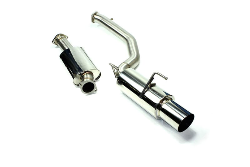 ISR Performance — ISR Performance GT Single Exhaust - Nissan 370Z