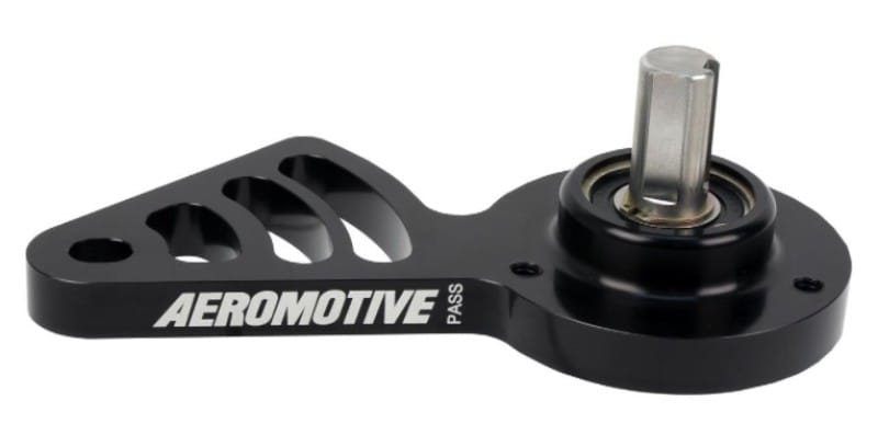 Aeromotive — Aeromotive Passenger Side Belt Drive Bracket
Bracket