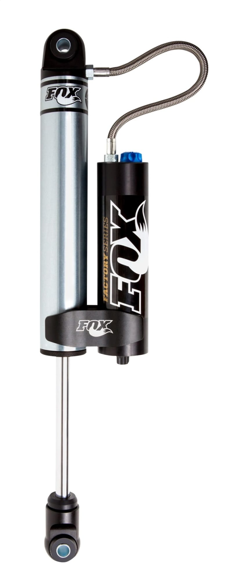 FOX — Fox 2.0 Factory Series 8.5in. Smooth Bdy Remote Res. Shock w/Hrglss Eyelet (Cust. Valv) CD Adj - Blk
2.0 Shock