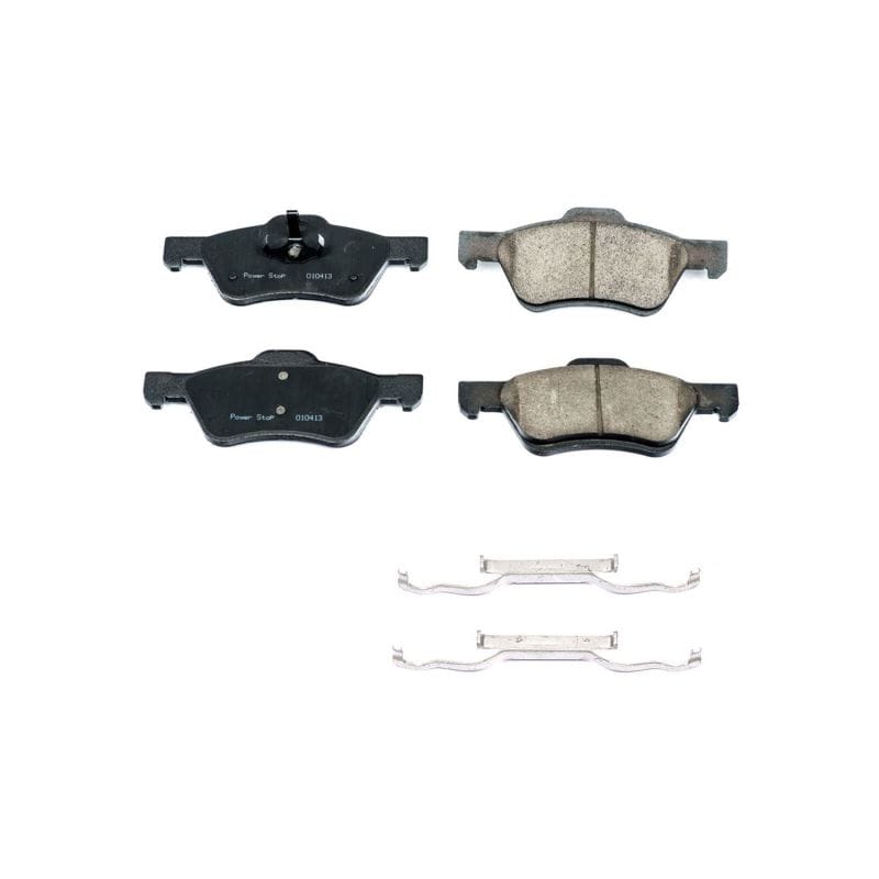 PowerStop — Power Stop 10-12 Ford Escape Front Z17 Evolution Ceramic Brake Pads w/Hardware
Z17 Brake Pads