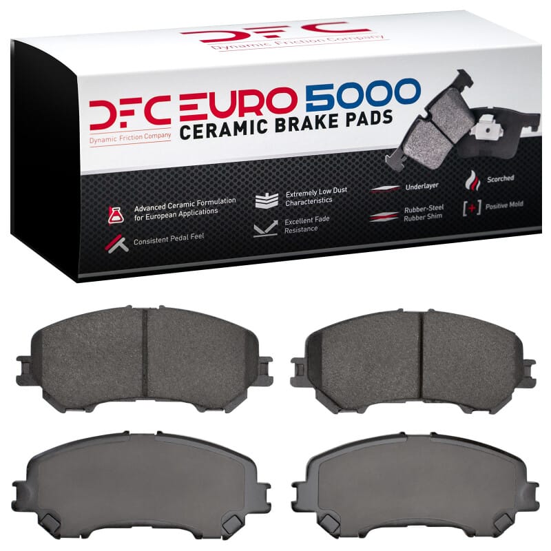 DFC — DFC 14-23 Nissan Qashqai (Canada) Front Euro 5000 Ceramic Brake Pads
DFC Brake Pad Set