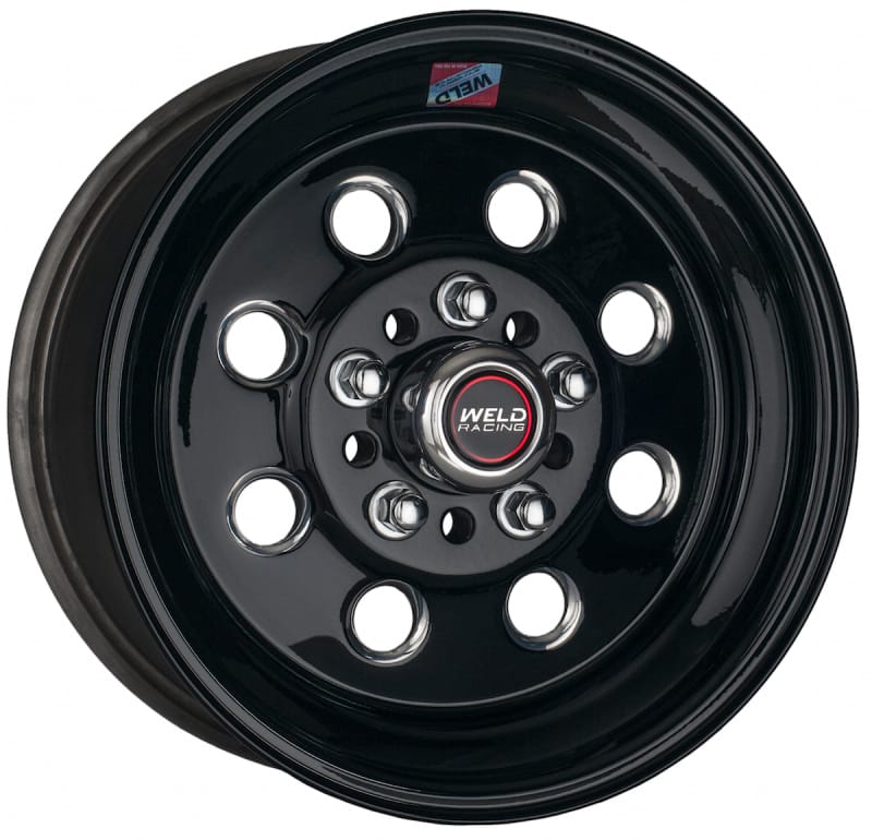 Weld — Weld Draglite 15x10 / 5x114 / 5x120 / 6.5in BS - Black
15X10'' Blk Draglite