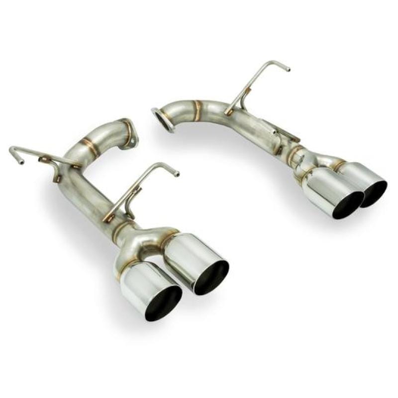 Remark — Remark 2015+ Subaru WRX/STI VA Axle Back Exhaust w/Stainless Steel Single Wall Tip