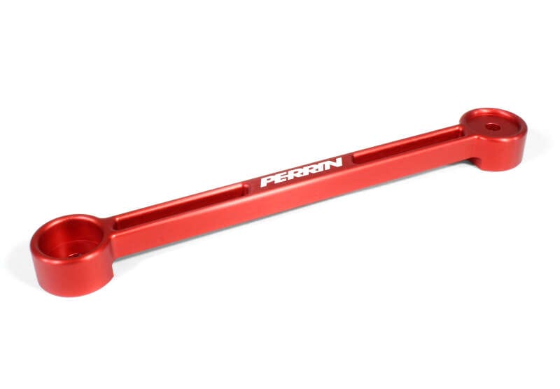 Perrin Performance — PERRIN 02-25 Subaru Impreza/WRX/STI & 13-26 Crosstrek/BRZ/FR-S/GR86/GR86 Battery Tie Down - Red