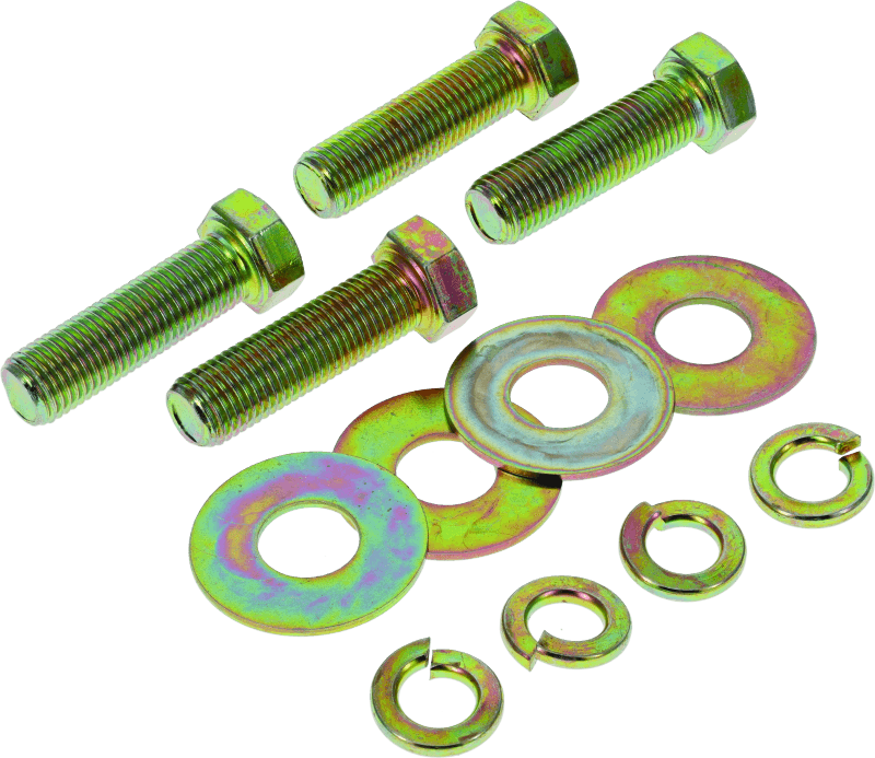 DragonFire Racing — Harness Lap Mounting Hardware Kit, Black