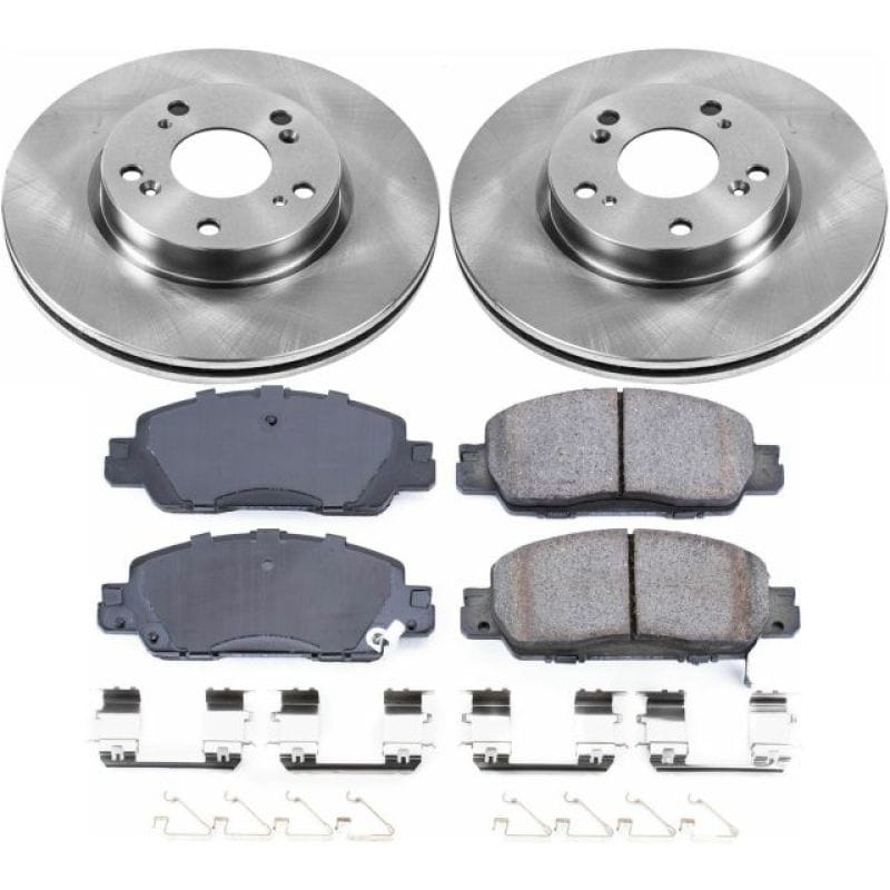 PowerStop — Power Stop 16-17 Honda Accord Front Autospecialty Brake Kit