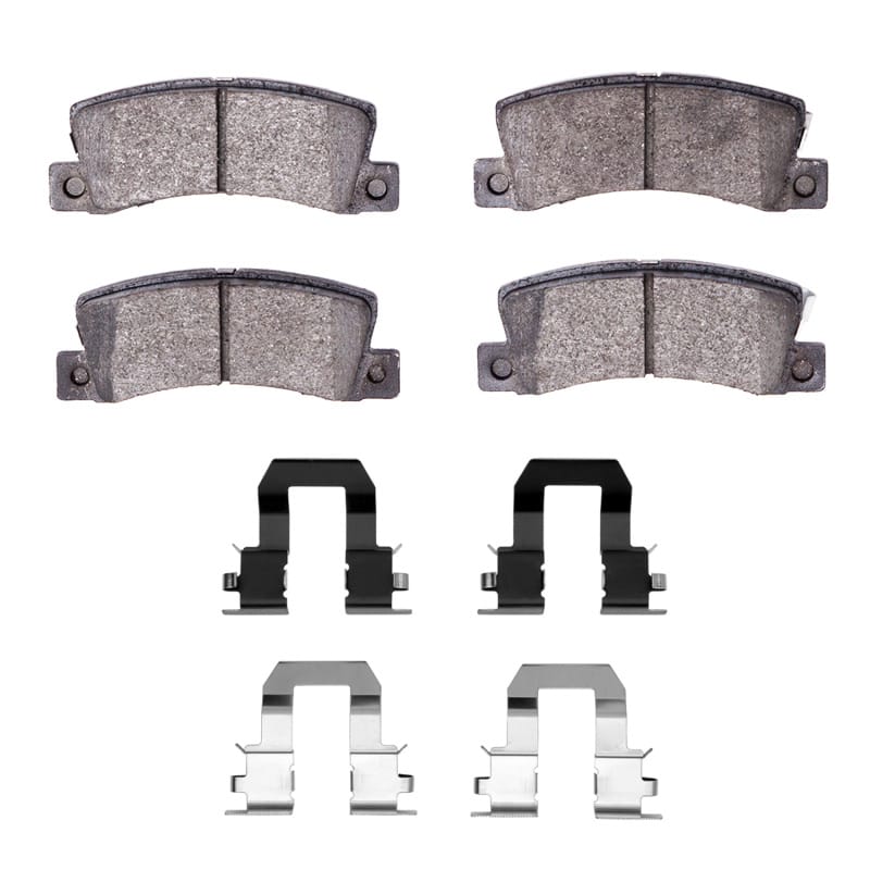 DFC — DFC 94-97 Toyota Celica Rear 4000 HybriDynamic Brake Pads and Hardware Kit
DFC Brake Pad Set
