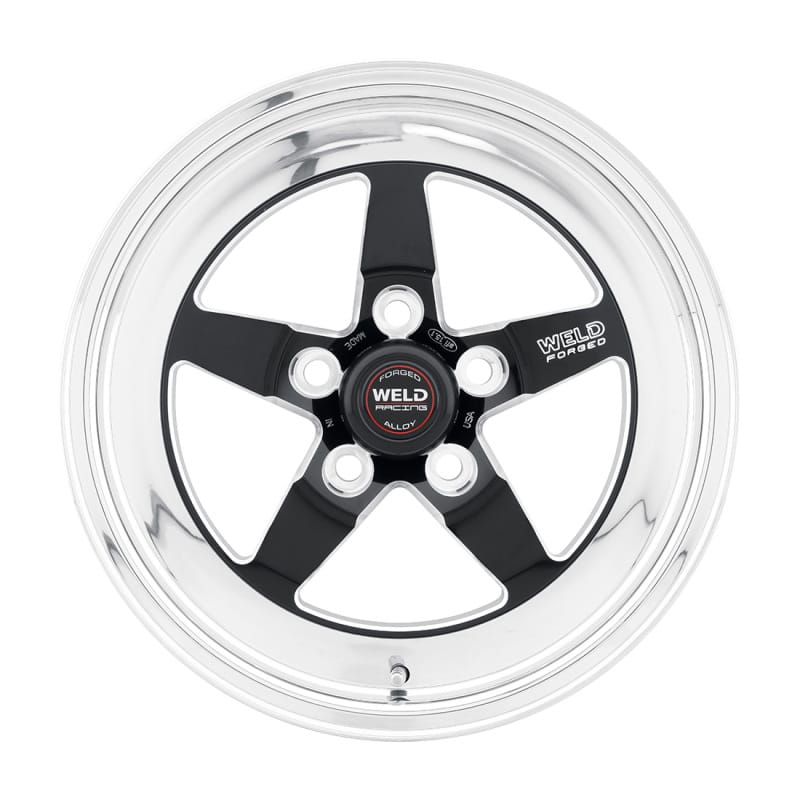 Weld — Weld S71 15x11.33 / 5x4.5 BP / 6.5in. BS Black Wheel (Low Pad) - Non-Beadlock
15X11.33'' S71B