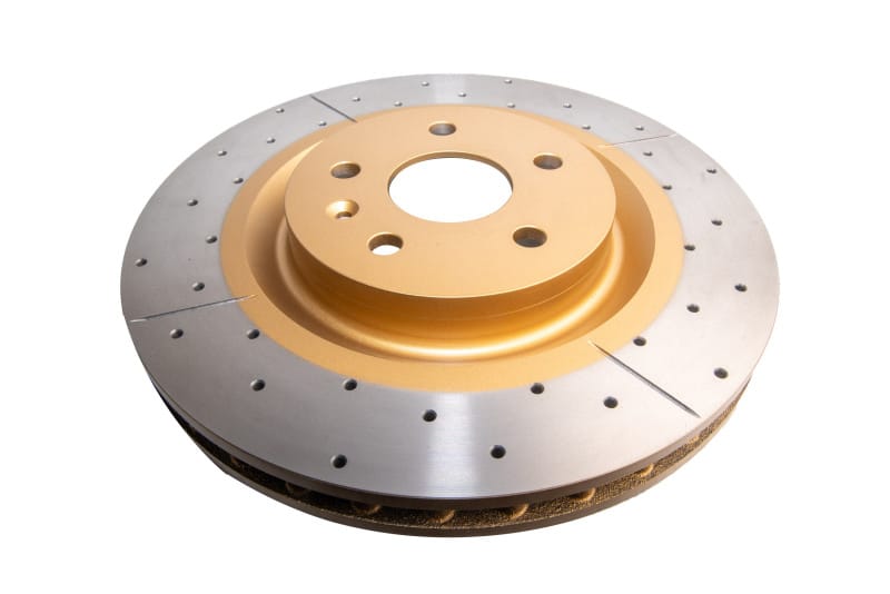 DBA — DBA 10-15 Chevrolet Camaro SS V8 Front Street Series Drilled & Slotted Rotor
Brake Rotor
Brake Disc