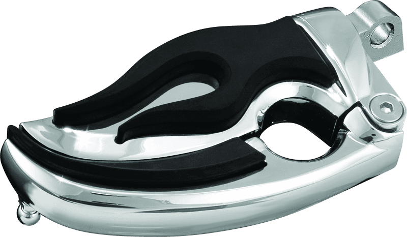 Kuryakyn — Flamin Switchblade With Male Mount Adapter Chrome
