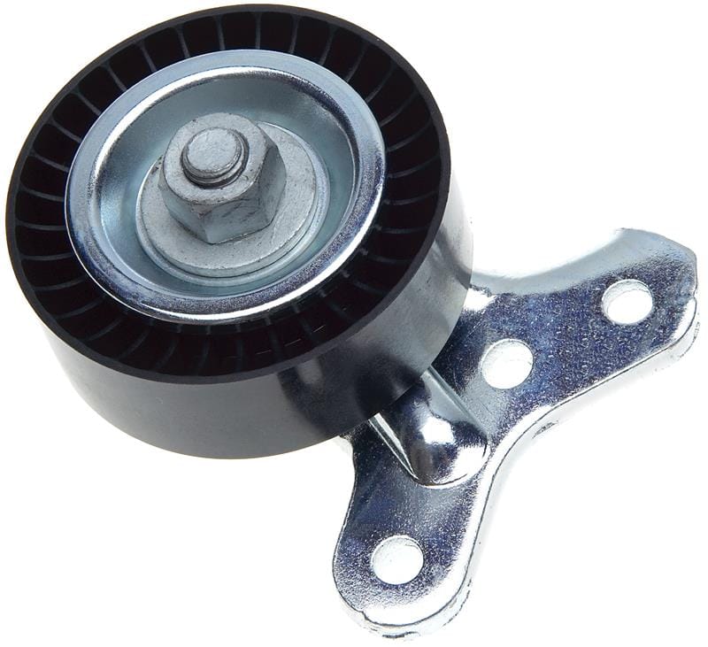 Gates — Gates 05-10 Volkswagen Jetta 5-Cyl. 2.5L Alt. & Water Pump (Upper) Belt Drive Pulley