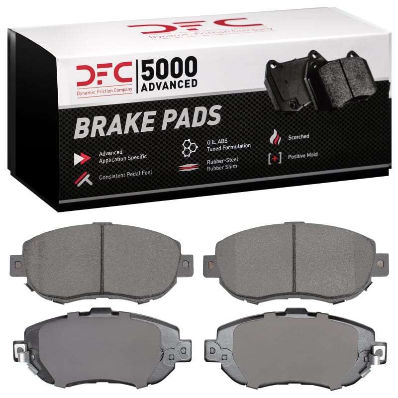 DFC — DFC 93-10 Lexus GS430 Front 5000 Advanced Ceramic Brake Pads
DFC Brake Pad Set