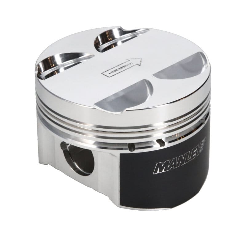 Manley Performance — Manley Mitsubishi 2.0L 4G63 Piston Set - 85.00mm Bore 1.375in CH, -8.00 CC
Piston Set