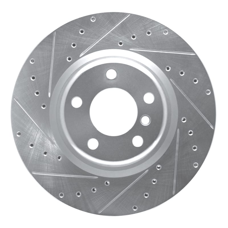 R1 Concepts — R1 12-20 BMW 230I Rear Left Drilled & Slotted Silver Brake Rotor
R1 Brake Rotor Drill