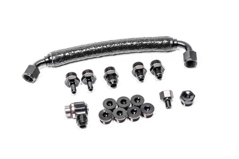 Radium Engineering — Radium Engineering Fuel Rail Plumbing Audi R8 Lamborghini Huracan