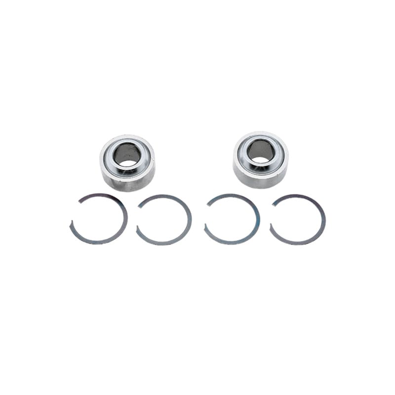 QA1 — QA1 SIB Series Bearing Kit w/Snap Rings - .500in ID x .625in Wide - Heat Treated Chrome Plated S.S.
RplacmentBearingsKit