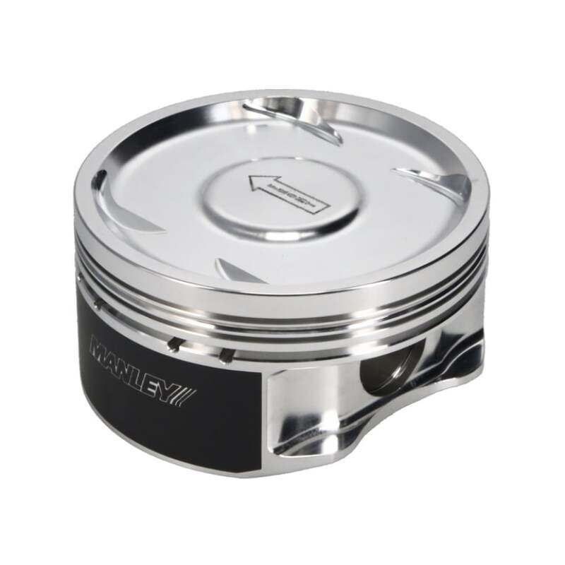 Manley Performance — Manley 04+ Subaru WRX STi EJ257 99.5mm Bore STD 8.5CR -17cc Dish Piston Set w/Rings
Piston Set