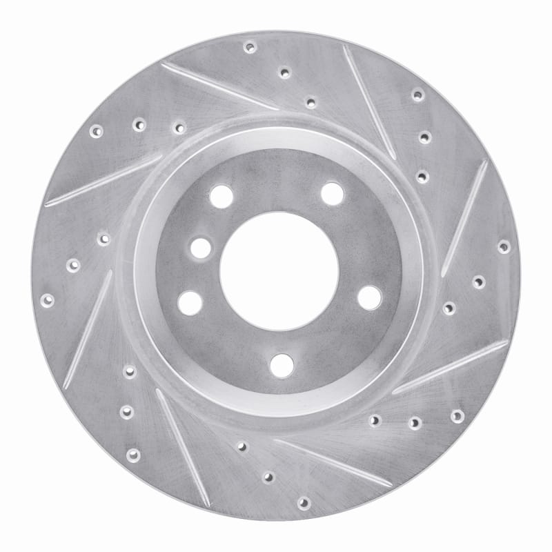 R1 Concepts — R1 11-16 BMW Z4 Rear Right Drilled & Slotted Silver Brake Rotor
R1 Brake Rotor Drill