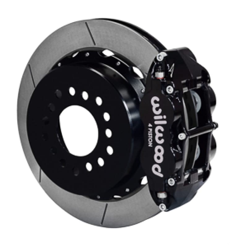 Wilwood — Wilwood Narrow Superlite 4R Rear Kit 14in GT Vented Rotors G-Body W/ 2.62in Axle Offset