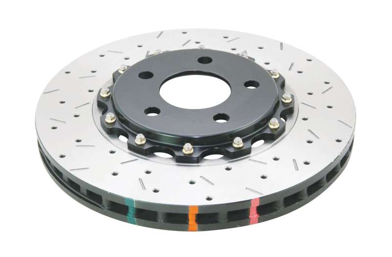 DBA — DBA 05-10 Ford Mustang GT / 11-13 V6 Front Drilled & Slotted 5000 Series 2 Piece Rotor w/ Black Hat
5000 Series Rotor,BK
Brake Rotor