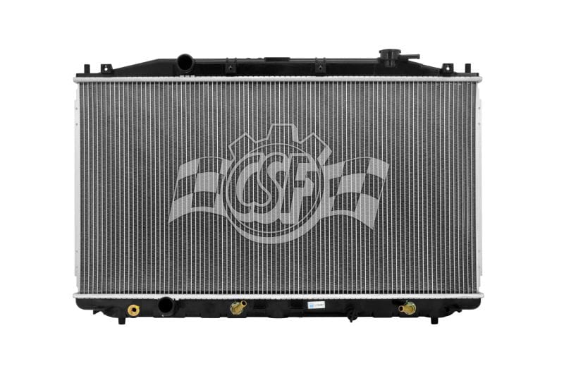 CSF — CSF 08-12 Honda Accord 2.4L OEM Plastic Radiator