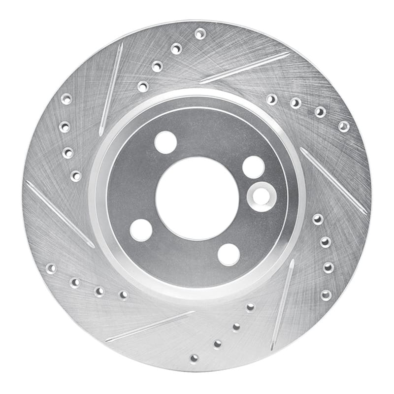 R1 Concepts — R1 07-15 Mini Cooper Clubman Front Left Drilled & Slotted Silver Brake Rotor
R1 Brake Rotor Drill