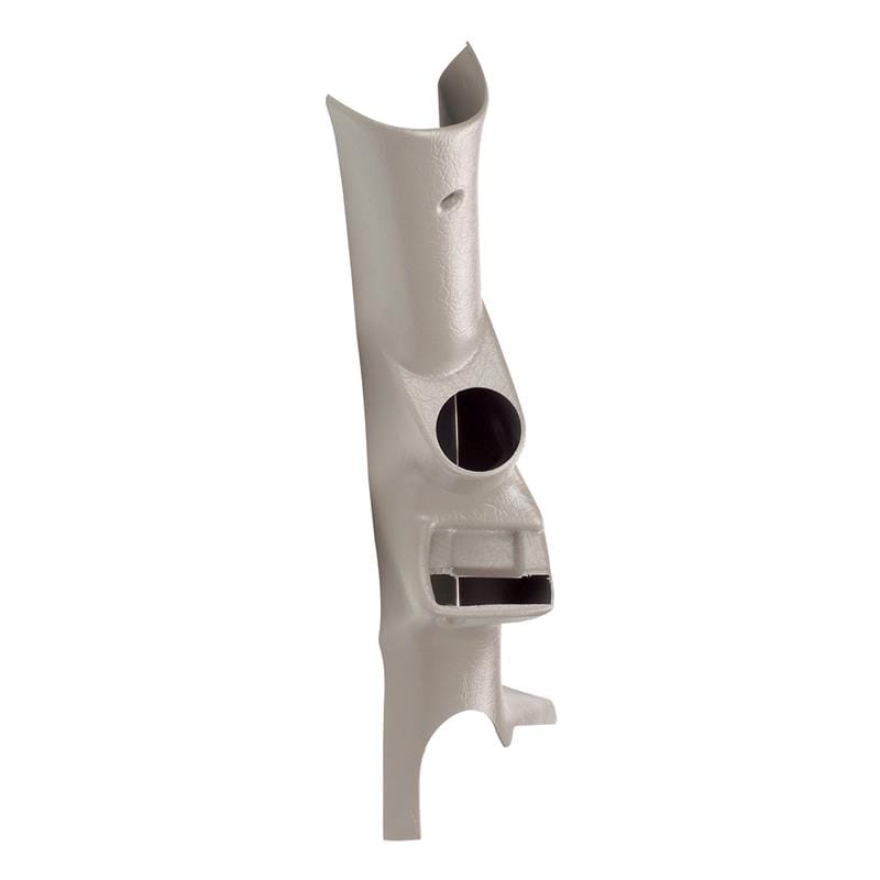 AutoMeter — GAUGE & TUNER MOUNT, A-PILLAR, FULL, 2 1/16" + EDGE ATTITUDE, TAN, RAM 03-09