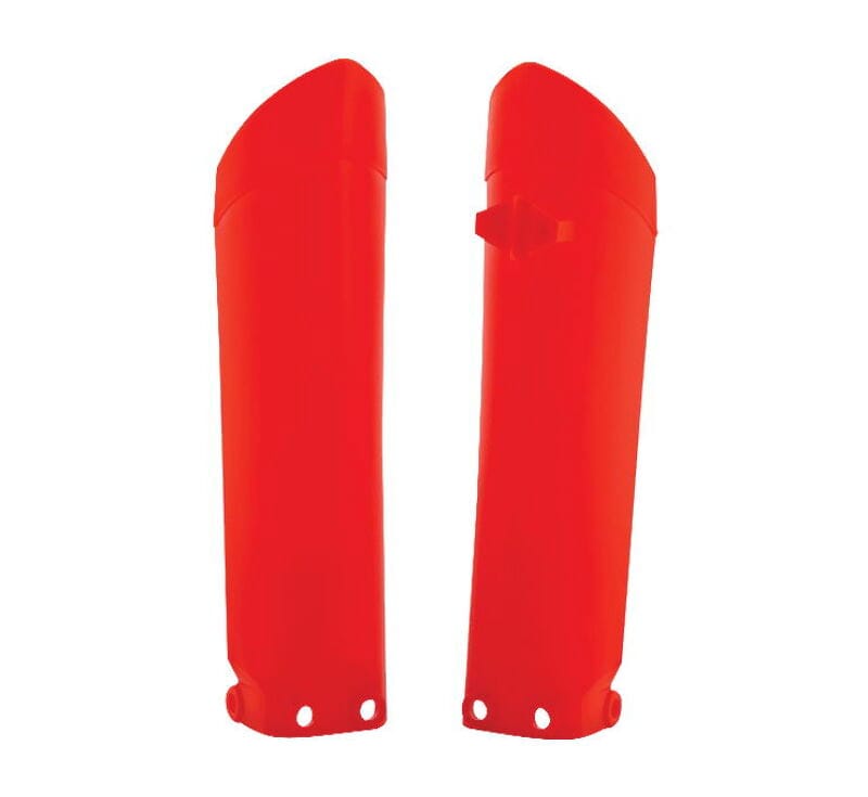 Acerbis — Acerbis 13-17 KTM SX85 Lower Fork Cover Set - Flo-Orange