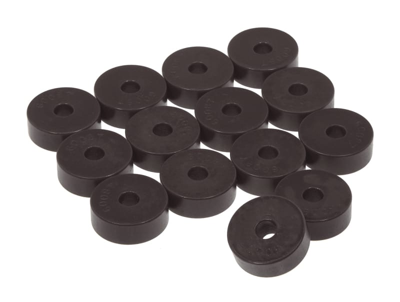 Prothane — Prothane 55-73 Jeep CJ5 Body Mount 14 Bushing Kit - Black
BODY/SUB-FRAME MNTS