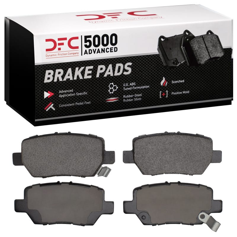 DFC — DFC 05-12 Acura RL Rear 5000 Advanced Ceramic Brake Pads
DFC Brake Pad Set
