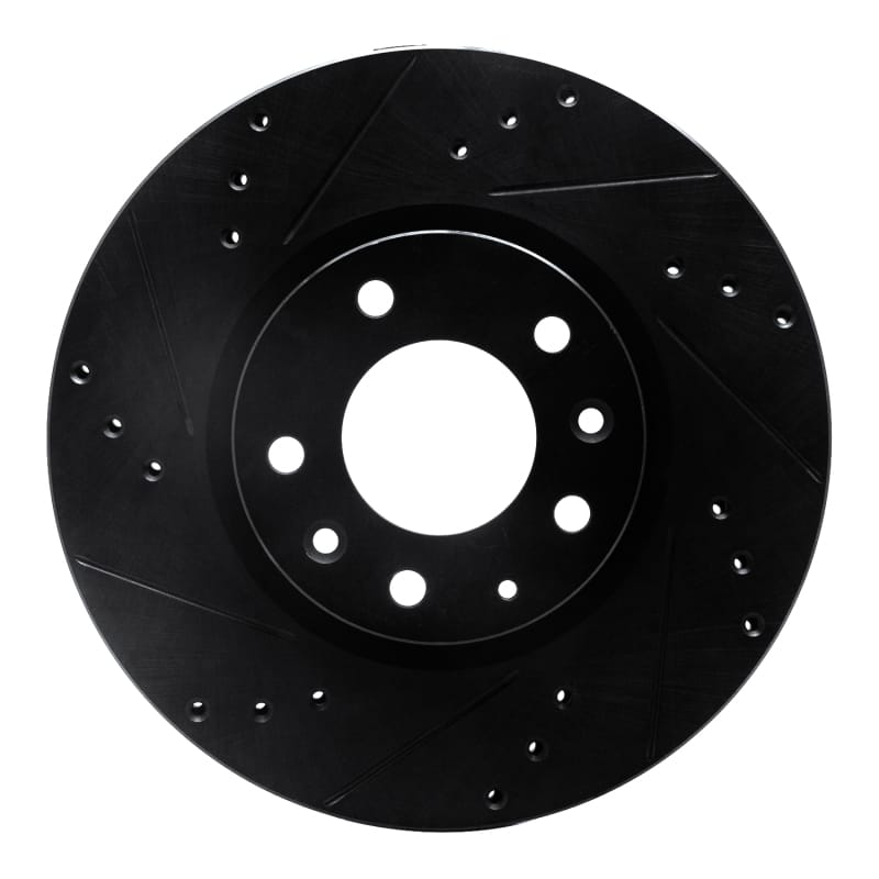 R1 Concepts — R1 06-13 Ford Fusion Front Left Drilled & Slotted Black Brake Rotor
R1 Brake Rotor Drill