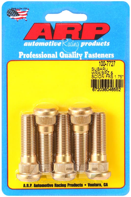 ARP — ARP Subaru BRZ/Scion FRS Wheel Stud Kit
