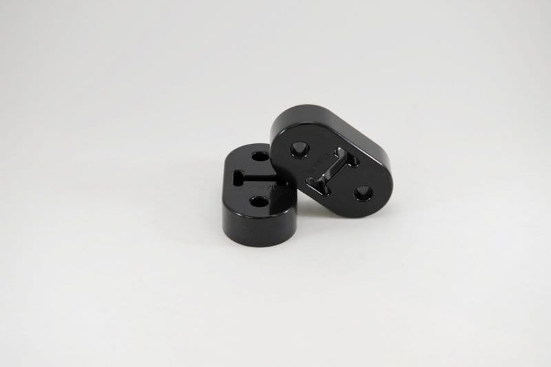 Kartboy — Kartboy 08-21 Subaru WRX/WRX STi/05-09 Subaru Legacy GT Long Exhaust Hanger - 12mm - Black