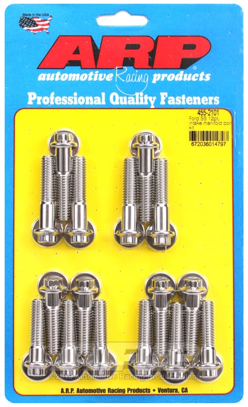 ARP — ARP Ford SS 12pt Intake Manifold Bolt Kit