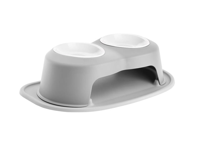 WeatherTech — WeatherTech Pet Feeding System Double High 32oz 6in. Poly Bowl - Light Grey
Dog Bowl