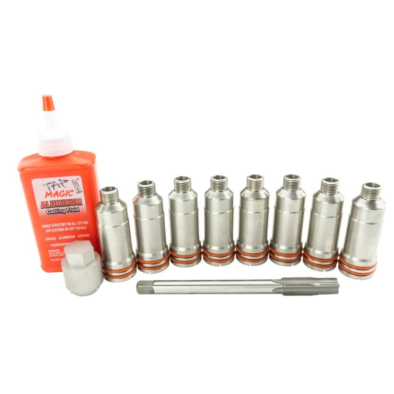 Industrial Injection — Industrial Injection 01-04 Chevrolet LB7 Duramax Injector Screw In Cup Kit