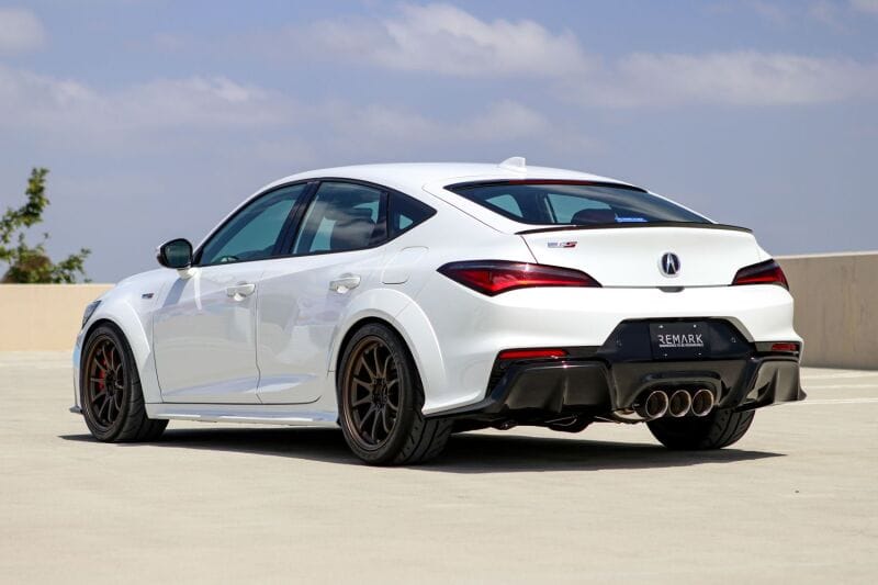 Remark — REMARK 2023+ Acura Integra Type-S (DE5) Catback Exhaust - Burnt Tips