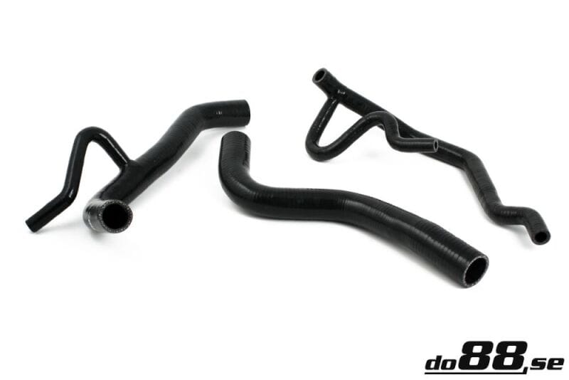 do88 — do88 Volvo 940 Turbo 92-98 Black Coolant Hoses