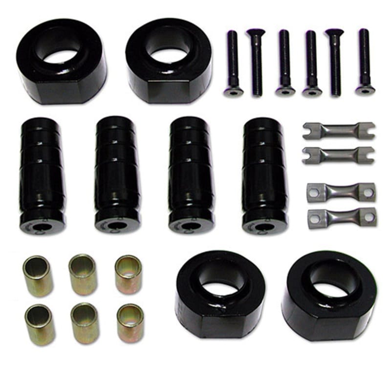 Tuff Country — Tuff Country 97-06 Jeep Wrangler TJ 2in Lift Kit (SX6000 Shocks)
Complete Kit (w/SX60