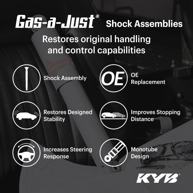 KYB — KYB 11-23 Chrysler 300 AWD Gas-A-Just Rear Shock