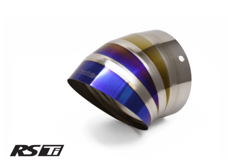GReddy — GReddy Burnt Titanium Turndown Universal 105mm Tip