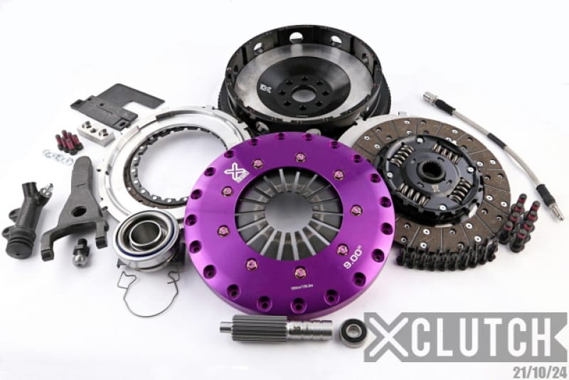 XCLUTCH — XClutch 93-01 Toyota Chaser Tourer V 2.5L 1JZGTE 9in Twin Sprung Organic Clutch Kit w/ Flywheel
Clutch Kit