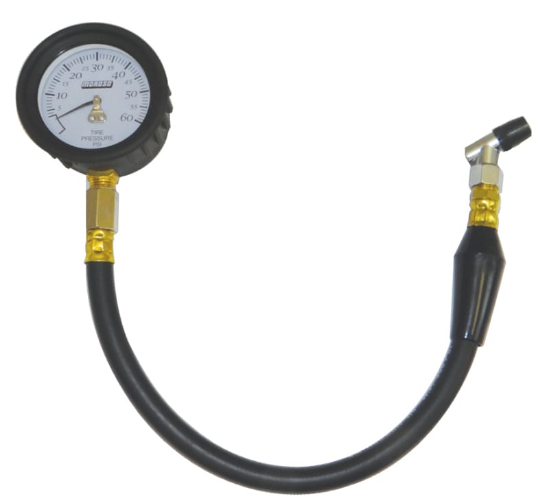 Moroso — Moroso Tire Pressure Gauge 0-60psi - Garage Series